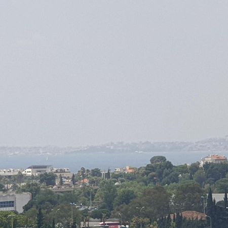 Big Flat Sea Vieuw 95 M2 5 Rooms Near Airport 5 Min Train 3 Min And Tram On Site, Beach 7 Min, 2 Showers And 2 Toilets , Neuf Grand Appartement 95 M2 5 Chambres Proche Aeroport 5 Min Train 3 Min Et Tramway Sur Place, Plage 7 Min 2 Douches Et 2 Wc Vue Nice Eksteriør bilde