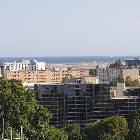 Big Flat Sea Vieuw 95 M2 5 Rooms Near Airport 5 Min Train 3 Min And Tram On Site, Beach 7 Min, 2 Showers And 2 Toilets , Neuf Grand Appartement 95 M2 5 Chambres Proche Aeroport 5 Min Train 3 Min Et Tramway Sur Place, Plage 7 Min 2 Douches Et 2 Wc Vue Nice Eksteriør bilde