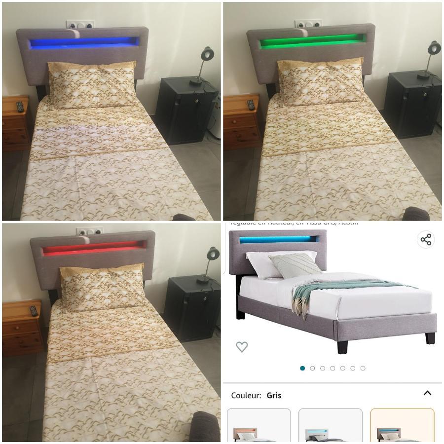Big Flat Sea Vieuw 95 M2 5 Rooms Near Airport 5 Min Train 3 Min And Tram On Site, Beach 7 Min, 2 Showers And 2 Toilets , Neuf Grand Appartement 95 M2 5 Chambres Proche Aeroport 5 Min Train 3 Min Et Tramway Sur Place, Plage 7 Min 2 Douches Et 2 Wc Vue Nice Eksteriør bilde