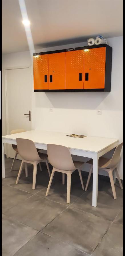 Big Flat Sea Vieuw 95 M2 5 Rooms Near Airport 5 Min Train 3 Min And Tram On Site, Beach 7 Min, 2 Showers And 2 Toilets , Neuf Grand Appartement 95 M2 5 Chambres Proche Aeroport 5 Min Train 3 Min Et Tramway Sur Place, Plage 7 Min 2 Douches Et 2 Wc Vue Nice Eksteriør bilde