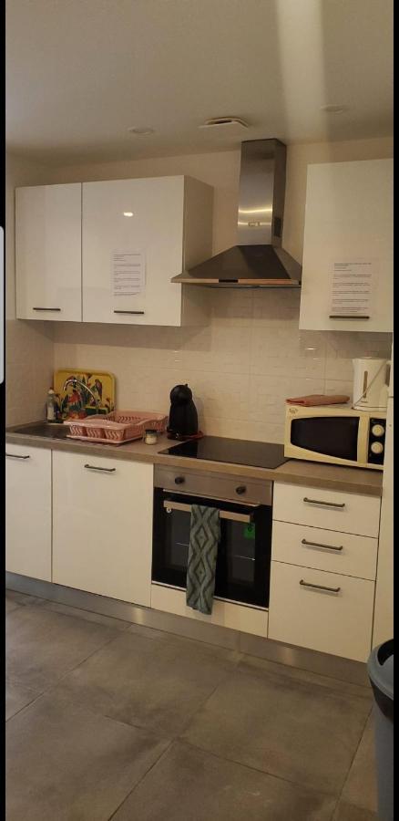 Big Flat Sea Vieuw 95 M2 5 Rooms Near Airport 5 Min Train 3 Min And Tram On Site, Beach 7 Min, 2 Showers And 2 Toilets , Neuf Grand Appartement 95 M2 5 Chambres Proche Aeroport 5 Min Train 3 Min Et Tramway Sur Place, Plage 7 Min 2 Douches Et 2 Wc Vue Nice Eksteriør bilde